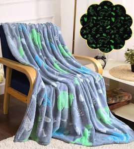 Kids luminous blanket