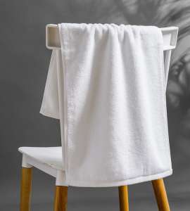 High quality cotton material face towel