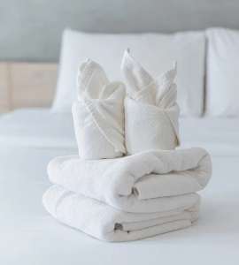 Luxury cotton towel for star hotel