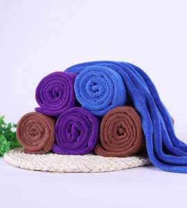 Microfiber towel for hair salon