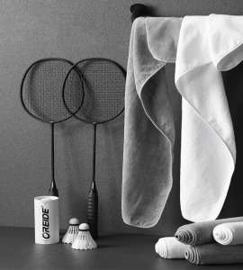 Super water absorbent microfiber towels for sport